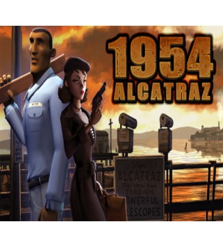 1954 Alcatraz Steam Key GLOBAL